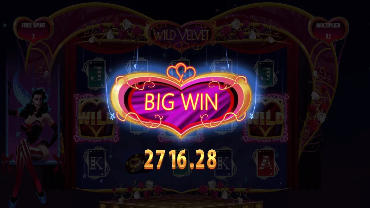 Wild Velvet Big Win