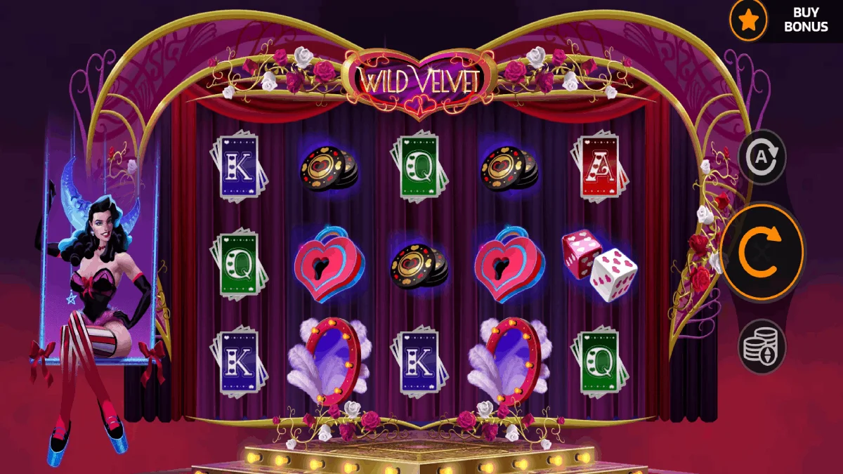 Wild Velvet Homescreen