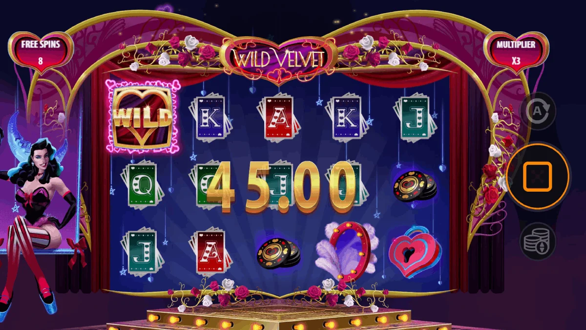 Wild Velvet Small Win