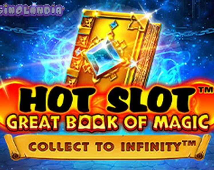 Hot Slot: Great Book of Magic by Wazdan