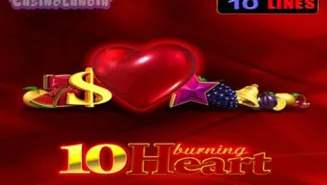 10 Burning Heart by Amusnet