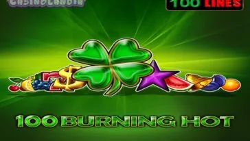 100 Burning Hot by Amusnet