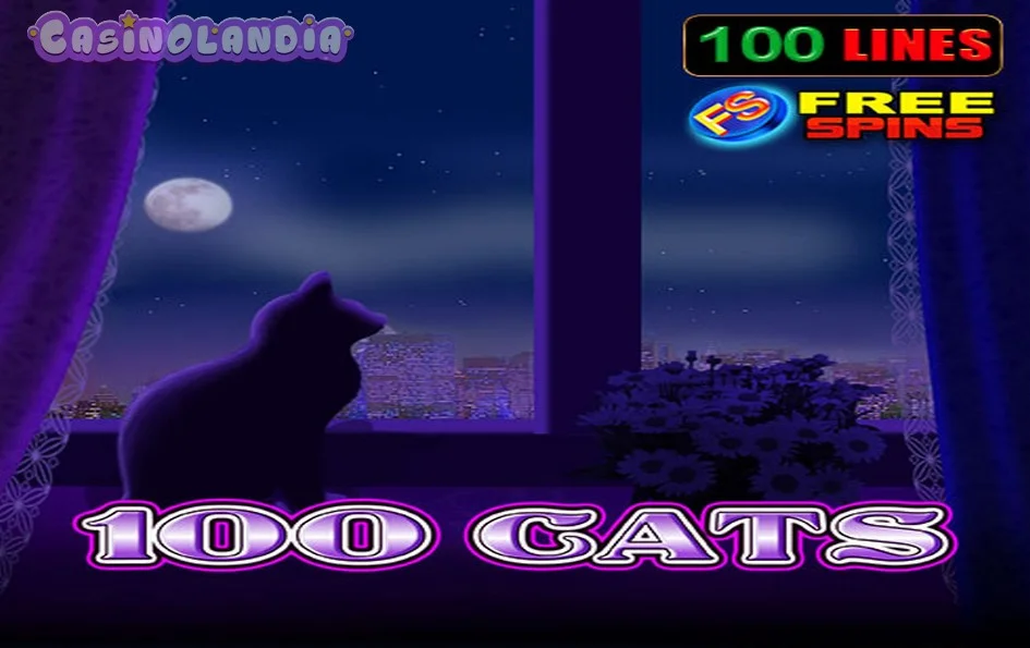 100 Cats by Amusnet