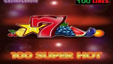 100 Super Hot by Amusnet