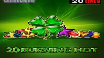 20 Burning Hot by Amusnet
