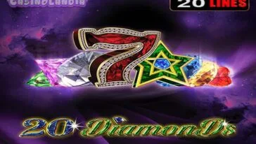 20 Diamonds by Amusnet