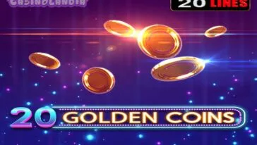 100 Golden Coins by Amusnet