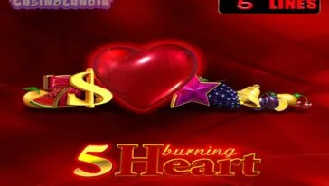 5 Burning Heart by EGT