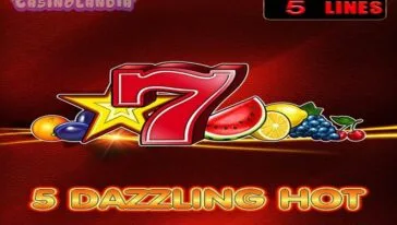 5 Dazzling Hot by EGT