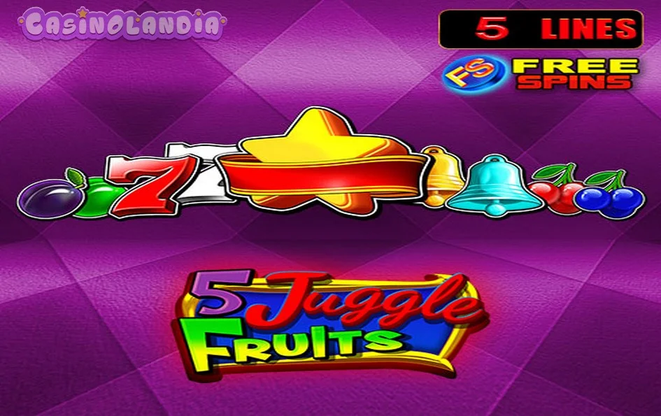 5 Juggle Fruits by Amusnet