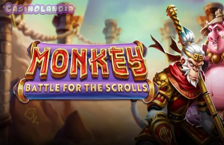 Monkey: Battle for the Scrolls by Play'n GO