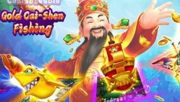 Gold cai shen fishing