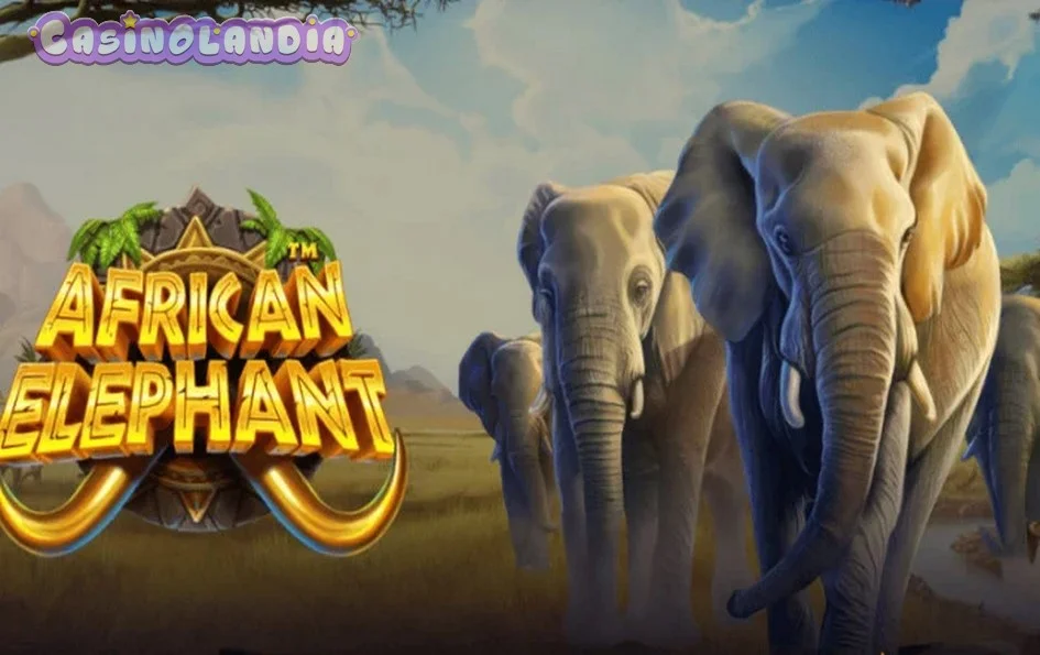 African Elephant by Pragmatic Play