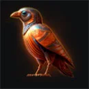 Joker Ra Symbol Bird