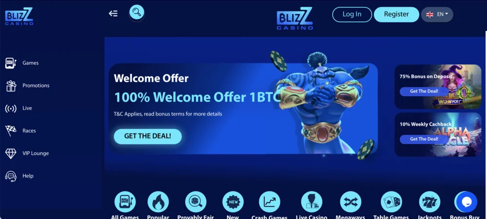 Blizz Casino