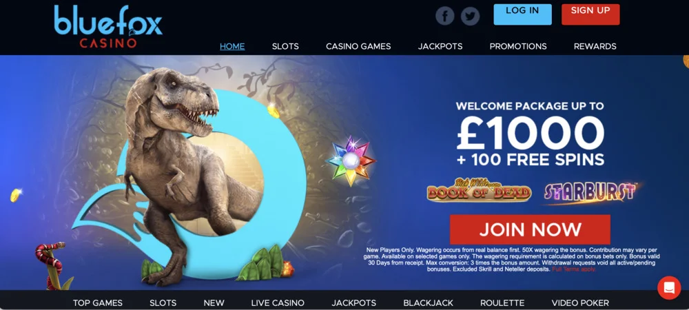 BlueFox Casino