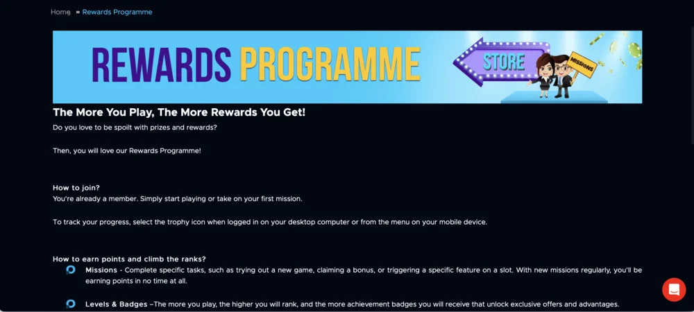 BlueFox Casino VIP