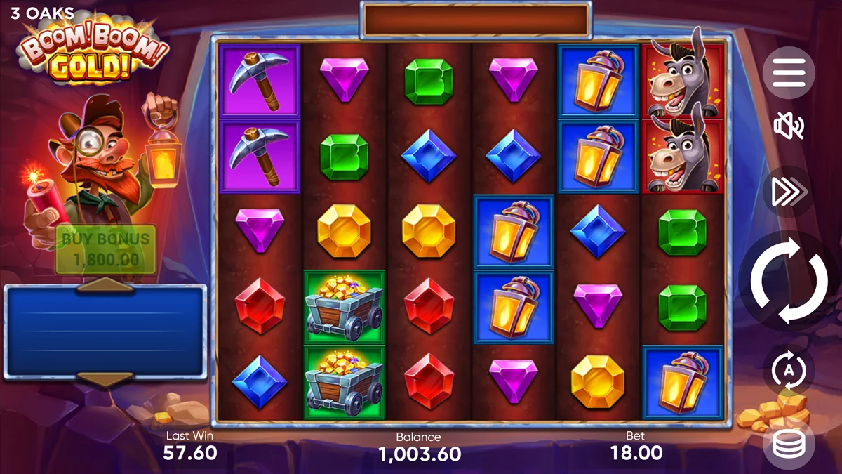 Boom! Boom! Gold! Base Play