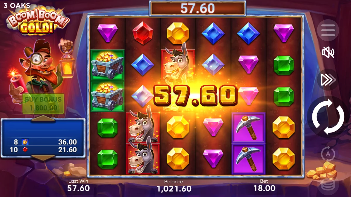 Boom! Boom! Gold! Win