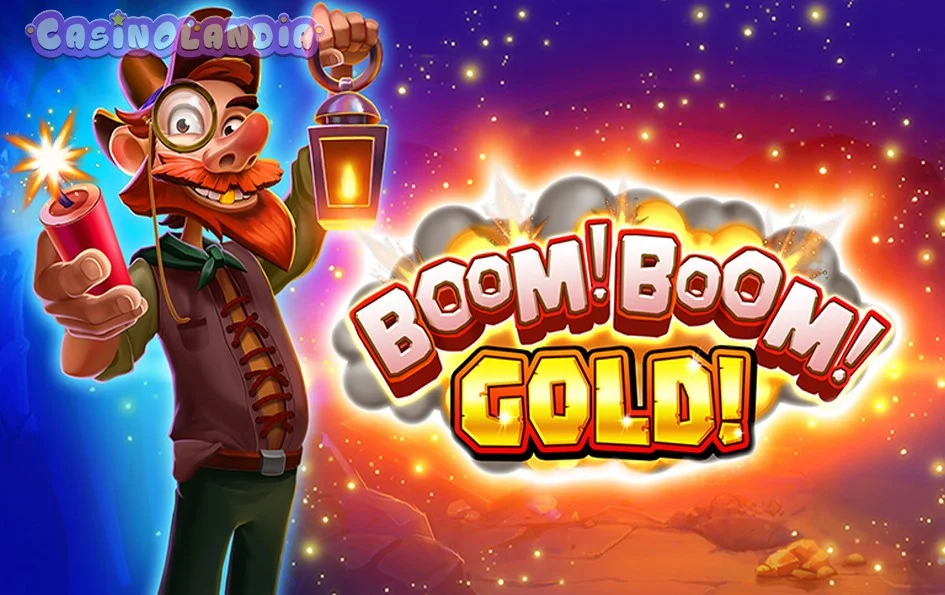 Boom! Boom! Gold! by 3 Oaks Gaming (Booongo)