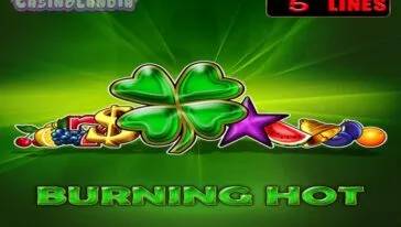 Burning Hot by Amusnet