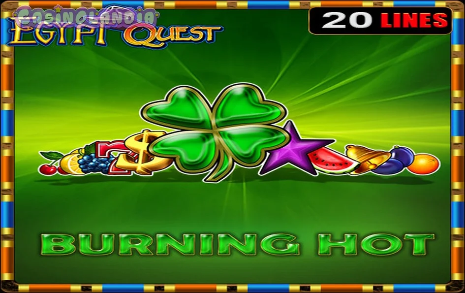 Burning Hot Egypt Quest by EGT