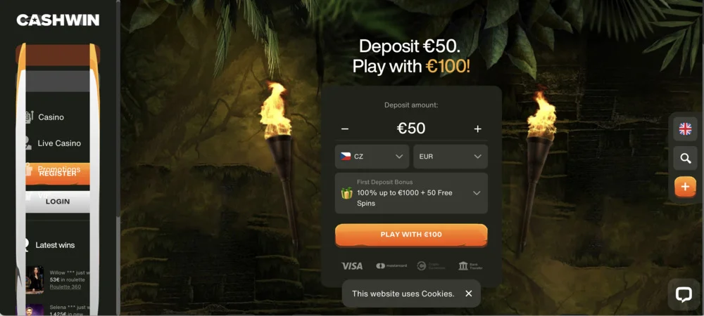 CashWin Casino