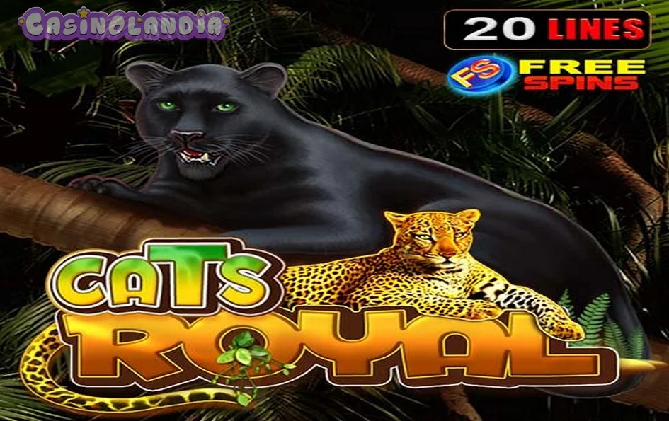 Cats Royal by Amusnet