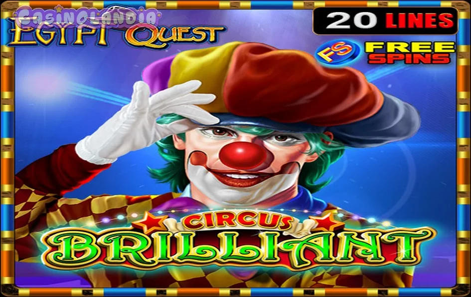Circus Brilliant Egypt Quest by EGT