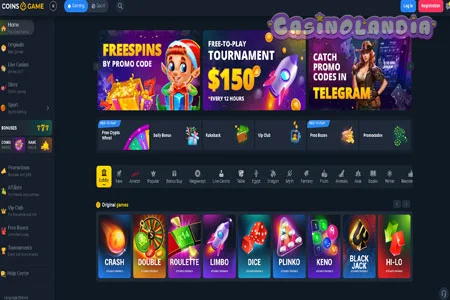 Coinsbet Desktop Video Review