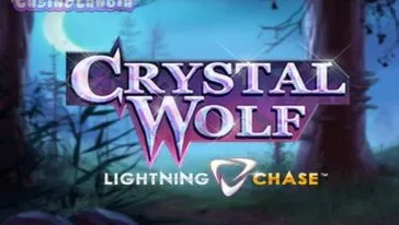 Crystal Wolf Lightning Chase by Boomerang Studios