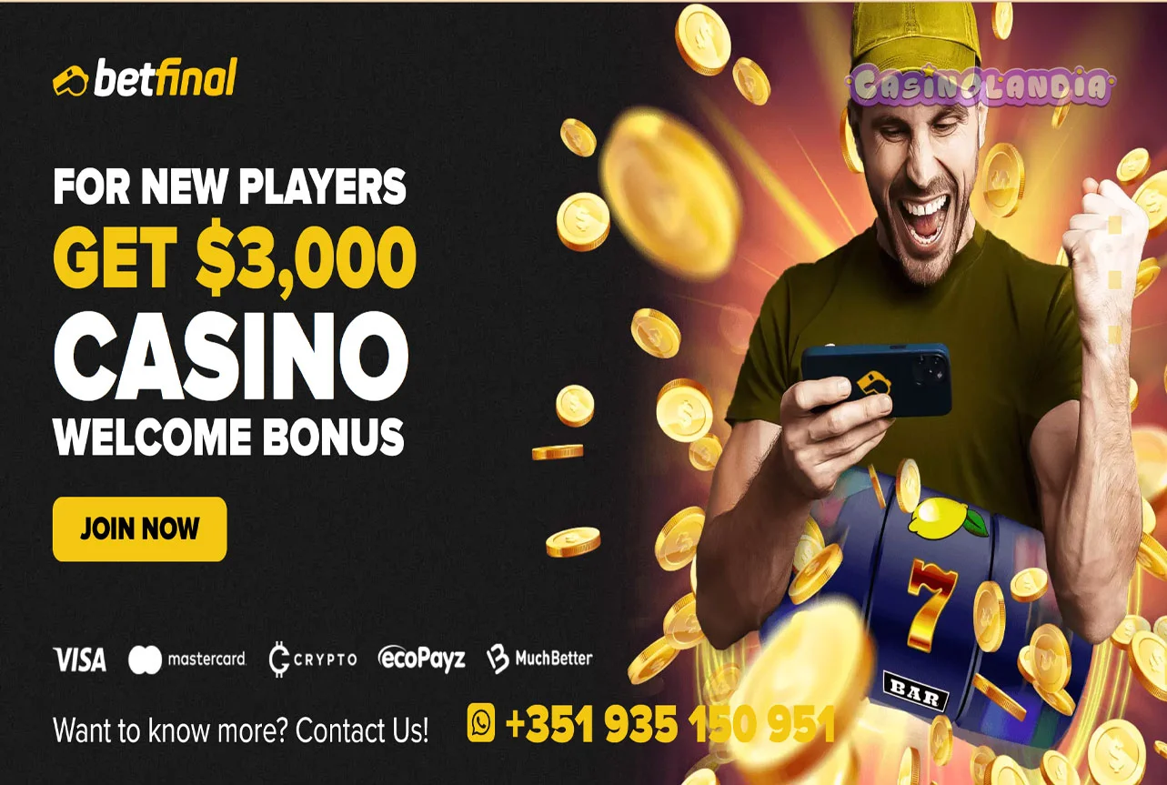 Desktop Betfinal casino