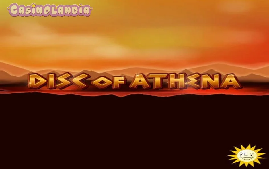 Disc of Athena by Bally Wulff