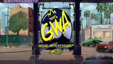 Geese With Attitude by All41 Studios