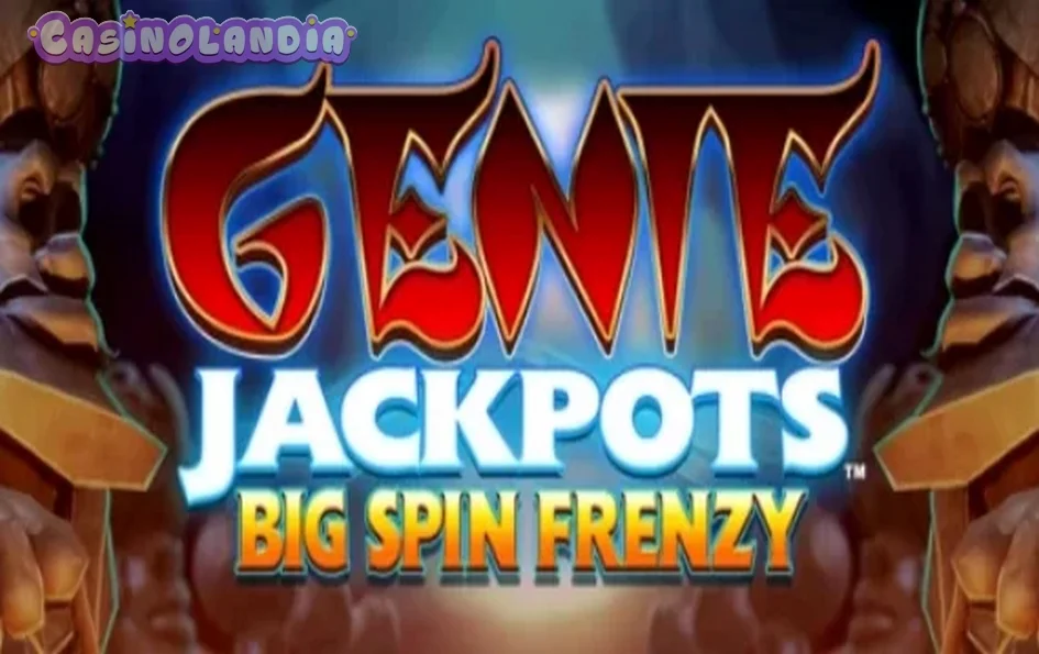 Genie Jackpots Big Spin Frenzy by Blueprint