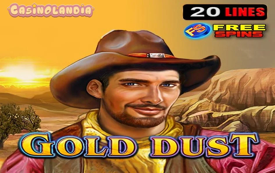 Gold Dust by Amusnet