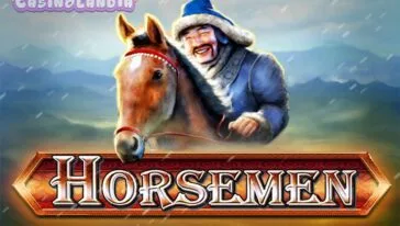 Horsemen by Bally Wulff