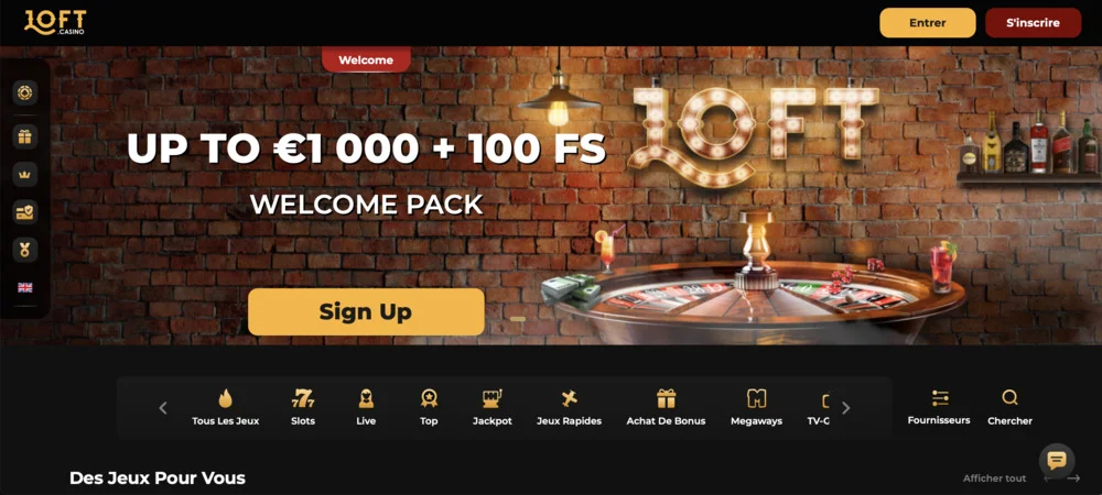 Loft Casino