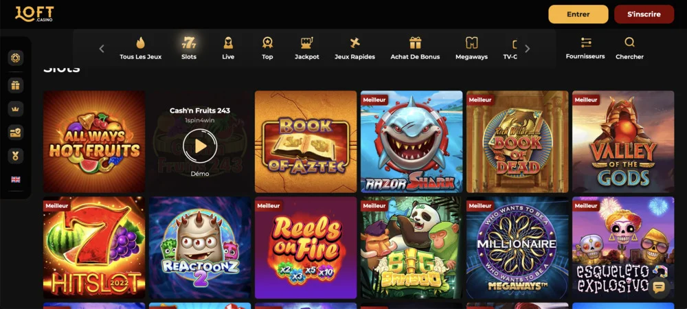 Loft Casino Slots