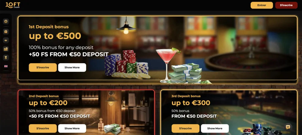 Loft Casino Promo