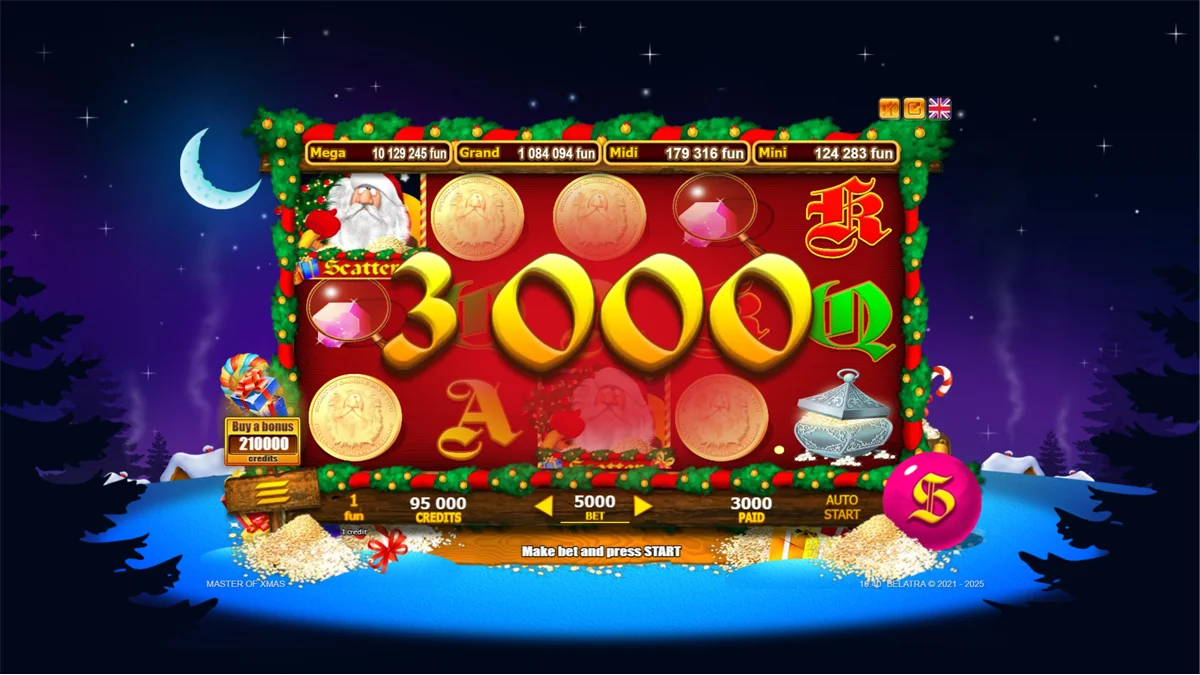 Master of Xmas Win