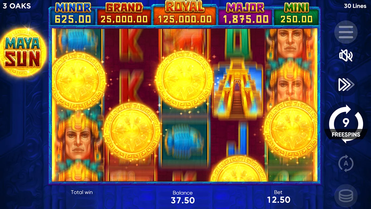 Maya Sun Bonus Round