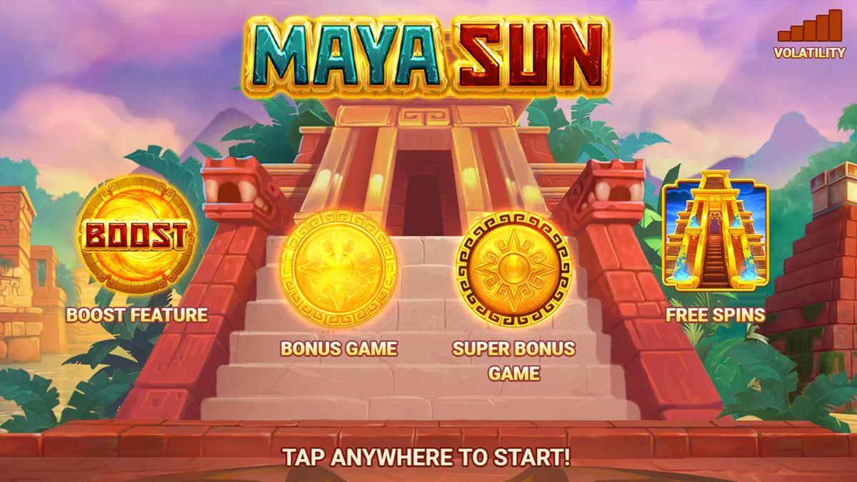 Maya Sun Homescreen