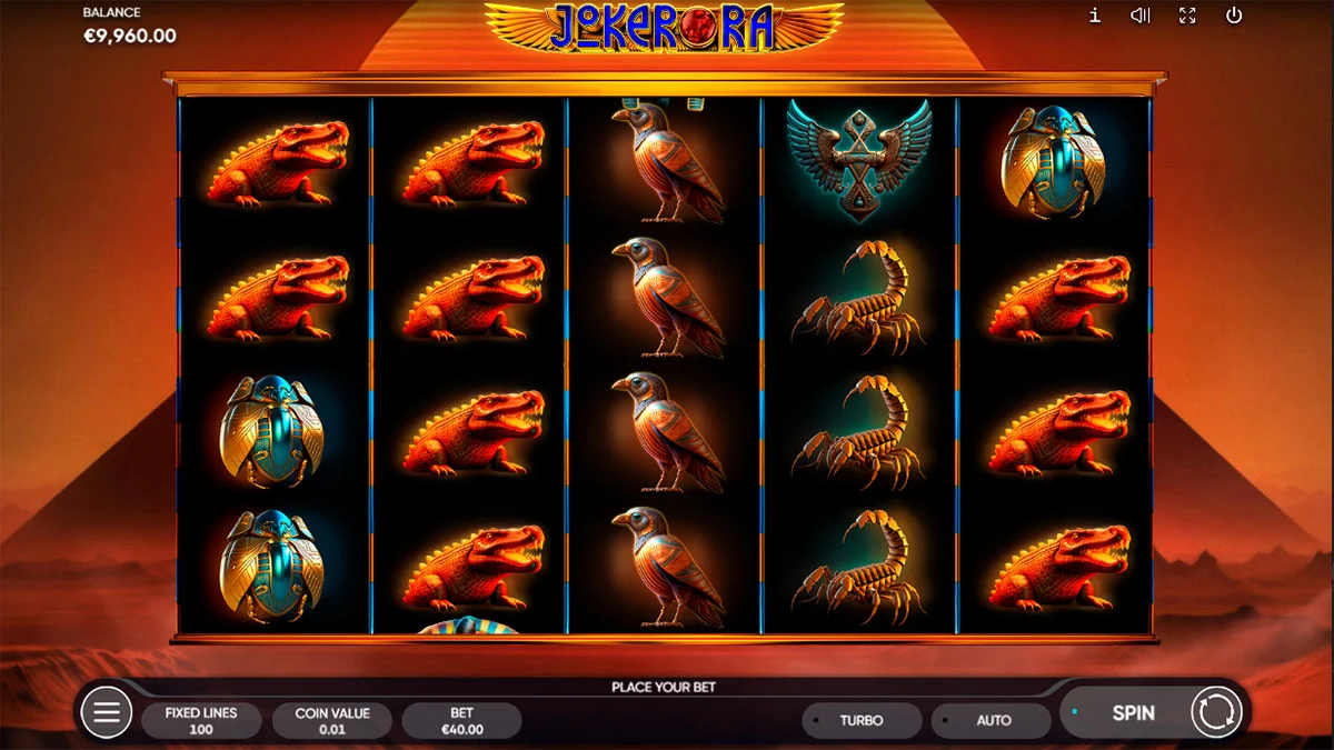 Joker Ra Normal Play