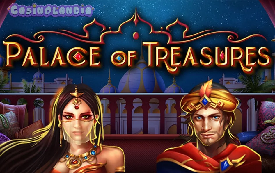 Palace of Treasures by Bally Wulff