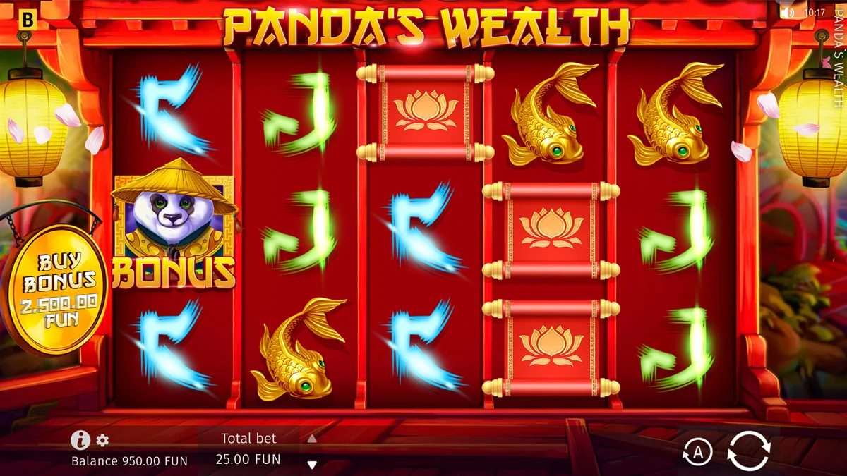 Pandas Wealth Base Play