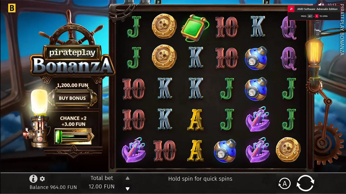 Pirateplay Bonanza Base Play