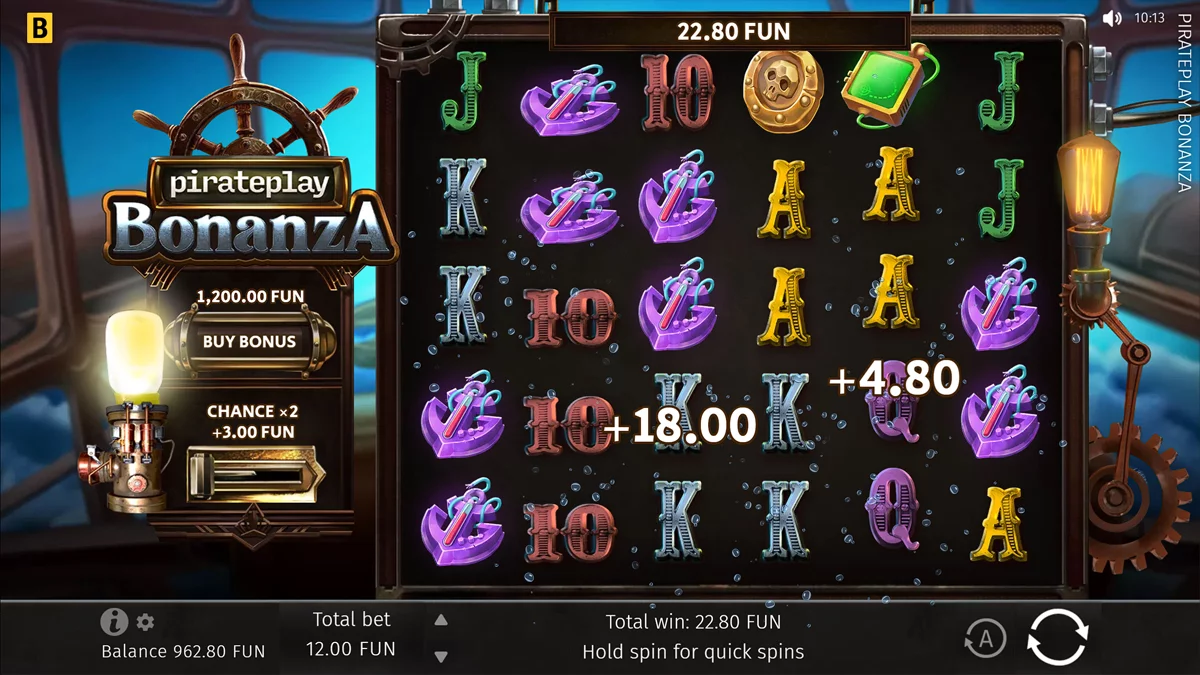Pirateplay Bonanza Win