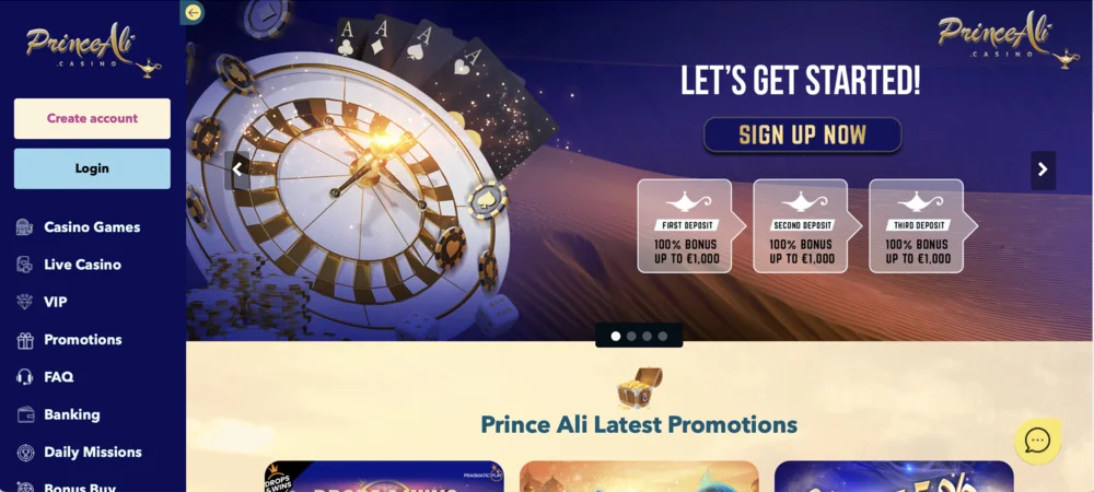 PrinceAli Casino