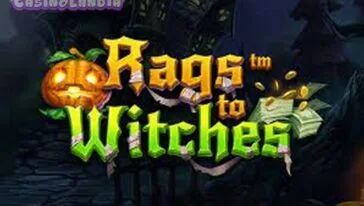 Rags to Witches by Betsoft